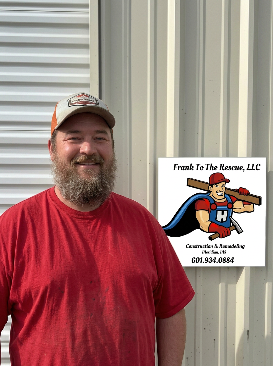 Frank Hyde, owner of Frank to the Rescue