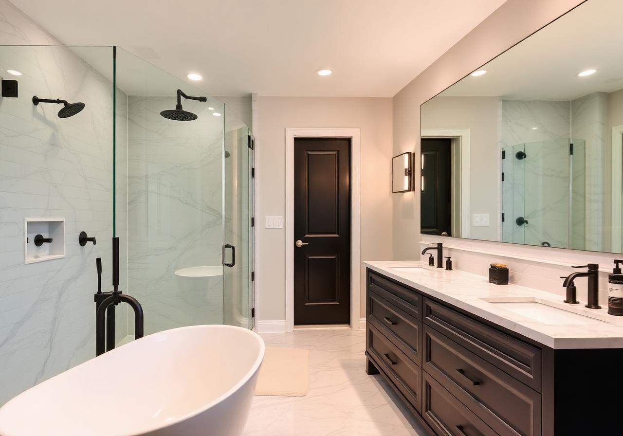 Master Bath Transformation — Bathroom project in Marion, MS by Frank to the Rescue