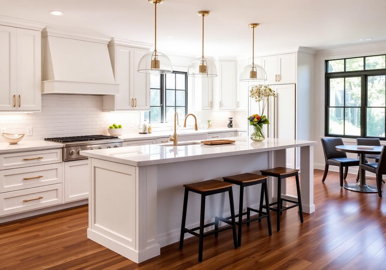Modern Farmhouse Kitchen — Kitchen project in Meridian, MS by Frank to the Rescue