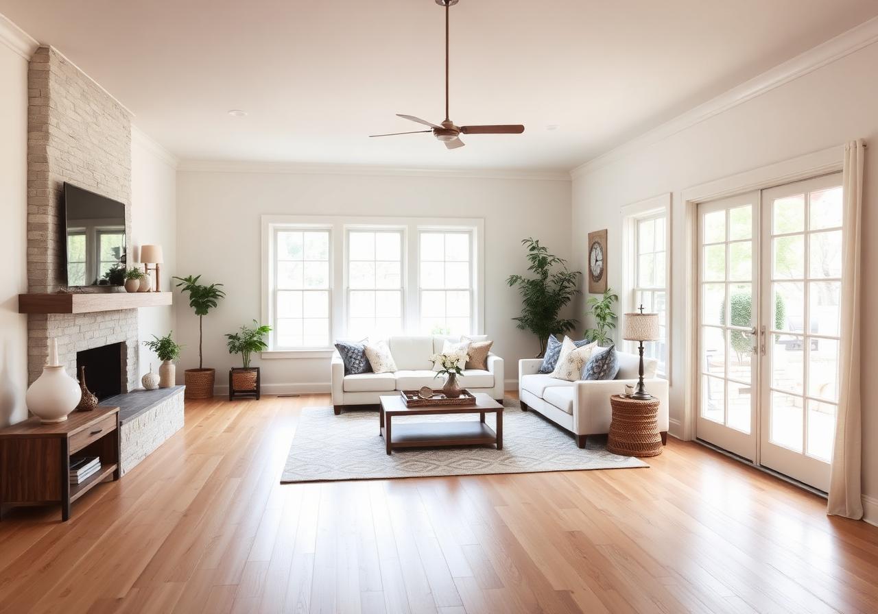 Open-Concept Living Renovation — Whole Home project in Meridian, MS by Frank to the Rescue